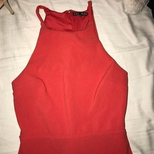 Express halter dress